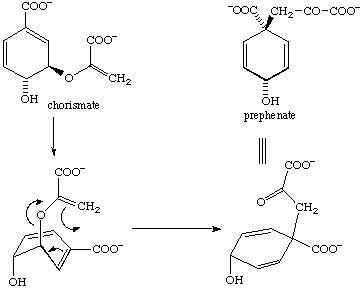 Chorismate mutase FileChorismate mutase mechanismgif Wikipedia