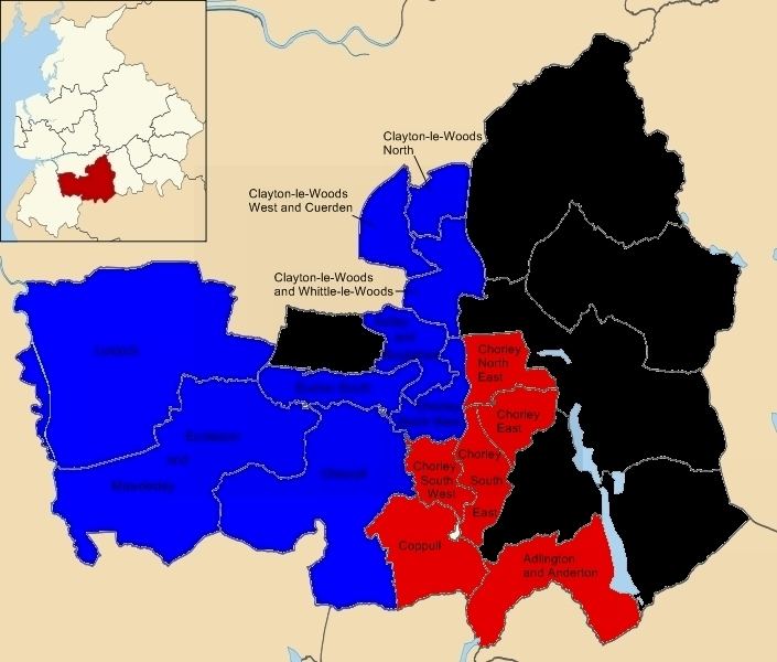 Chorley Borough Council election, 2003