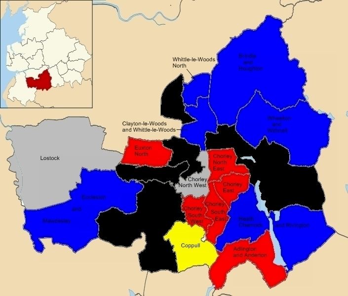 Chorley Borough Council election, 2004