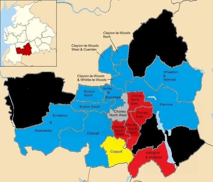 Chorley Borough Council election, 2006