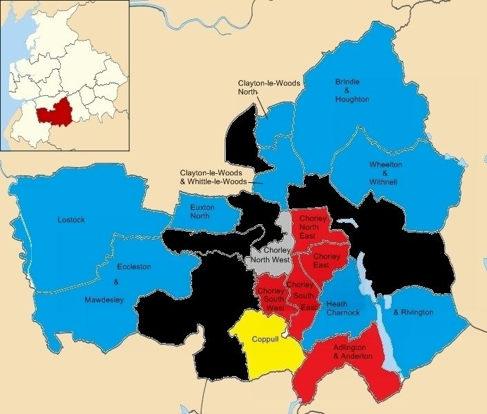 Chorley Borough Council election, 2008