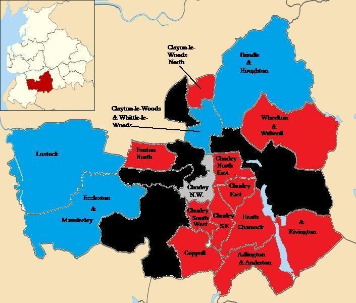 Chorley Borough Council election, 2012