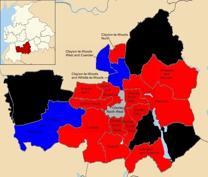 Chorley Borough Council election, 2014