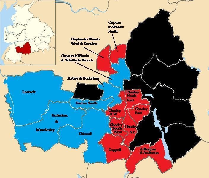 Chorley Borough Council election, 2015