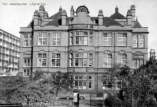 Chorlton-on-Medlock Cavendish Street School ChorltononMedlock 1960 Flickr