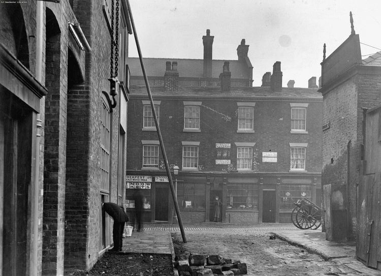 Chorlton-on-Medlock Charles StreetMedlock Street Chorlton On Medlock 1903 Flickr