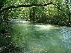Chornaya River (Crimea) uploadwikimediaorgwikipediaruthumbbbcReka