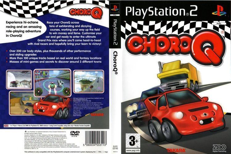 ChoroQ (video game) ChoroQ Video Game PS2 USA from Sort It Apps