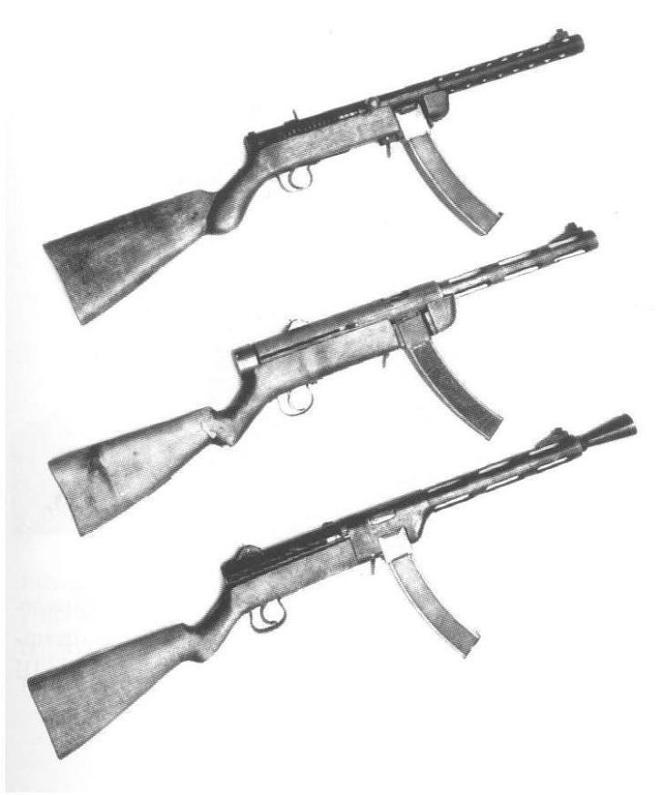 Choroszmanów submachine gun