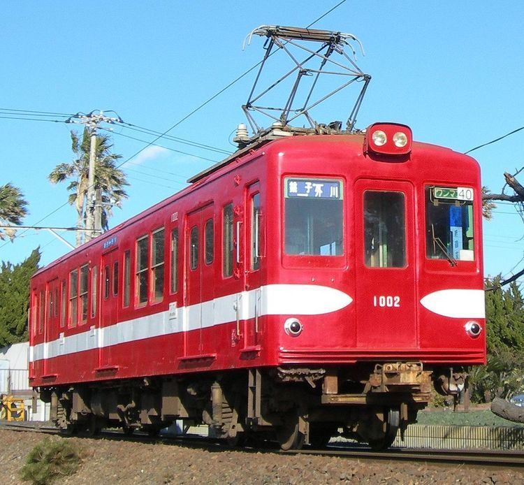 Choshi Electric Railway 1000 series