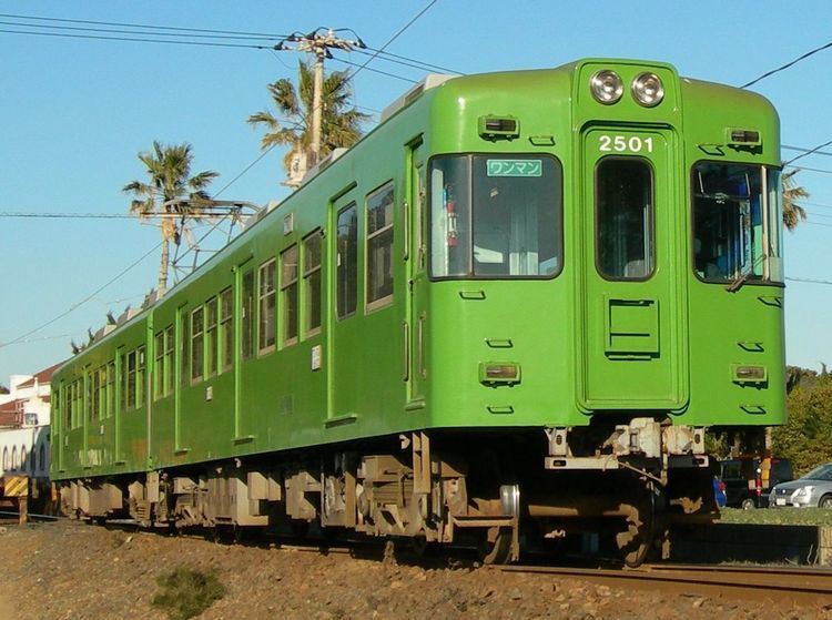 Choshi Electric Railway 2000 series