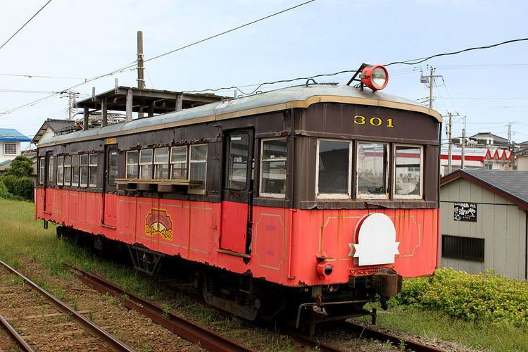 Choshi Electric Railway 300 series
