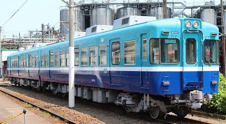 Choshi Electric Railway 3000 series