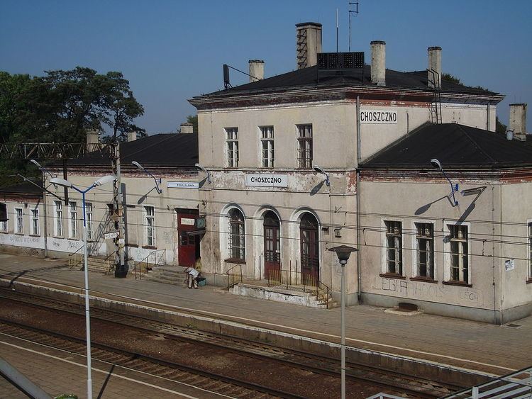 Choszczno railway station