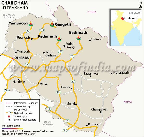 Chota Char Dham Uttarakhand Char Dham Yatra