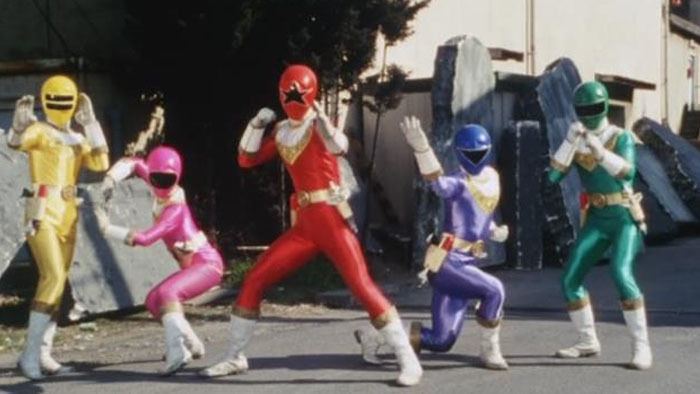 Chouriki Sentai Ohranger Chouriki Sentai Ohranger The Complete Series Shout Factory