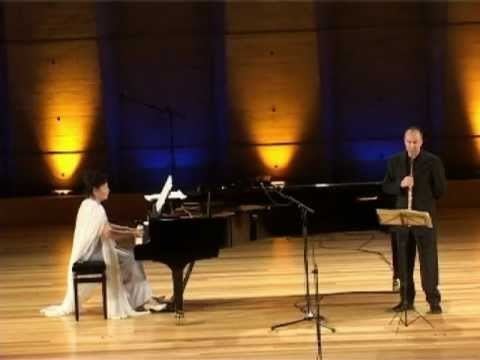 Chow Ching Lie Unesco Concert CHOW chingLing et Benoit Fromangermpg YouTube