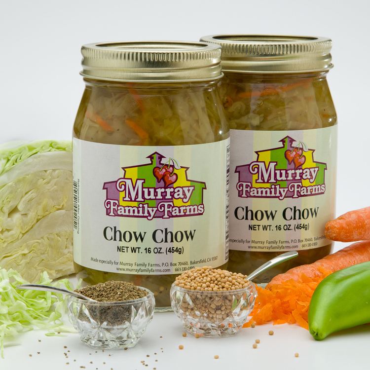 Chow-chow (food) Chowchow Murray Family Farms