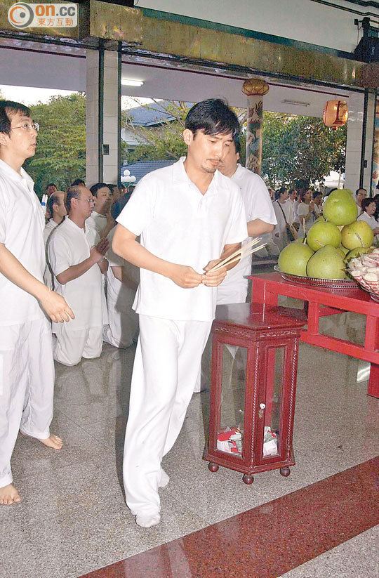 Chow Yam-nam Tony Leung Chiu Wai thanks The White Dragon King for years of
