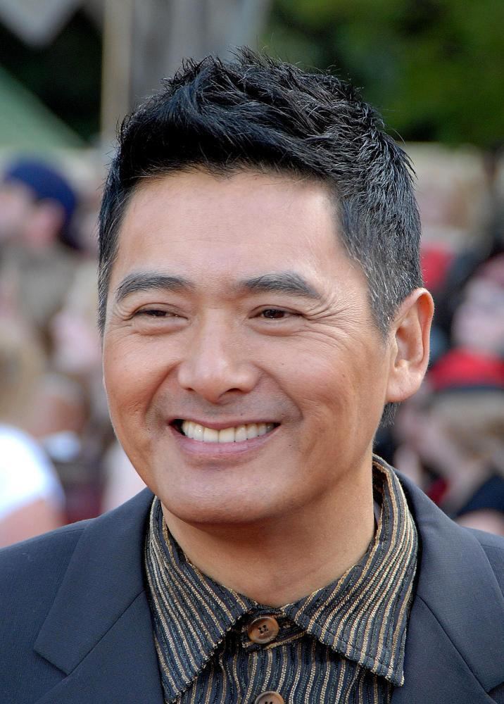 Chow Yun-fat Chow YunFat Biography and Filmography 1955