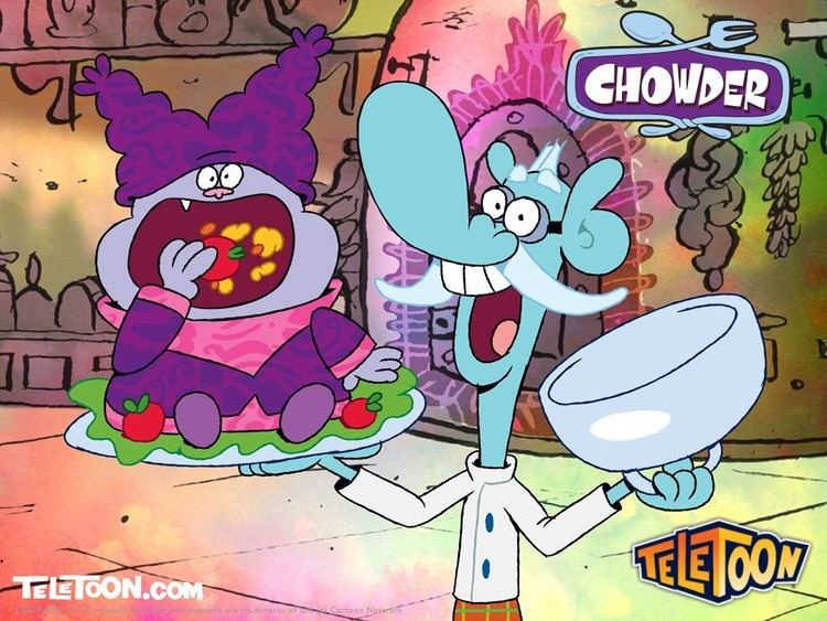 Chowder CHOWDER teletooncom