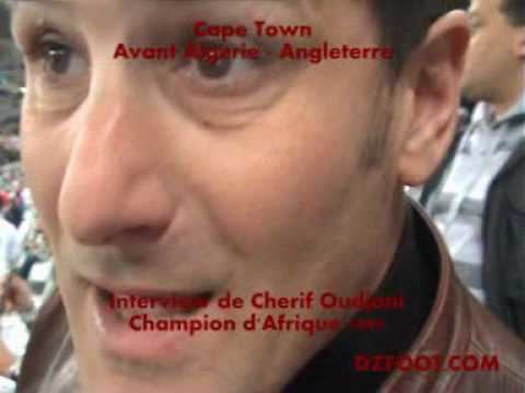 Chérif Oudjani Cape Town Interview de Cherif Oudjani YouTube