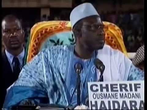 Chérif Ousmane Madani Haïdara Cherif Ousmane Madani Haidara 2009 a Bamako part 1 YouTube