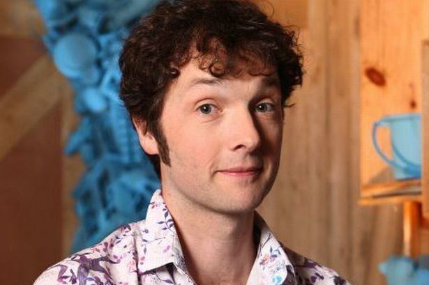 Chris Addison Comedian Chris Addison cancels Lichfield gig after New York flight