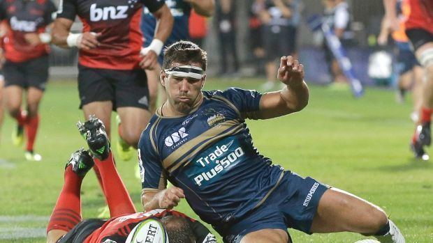 Chris Alcock Super Rugby New Brumbies flanker Chris Alcock shows theres life