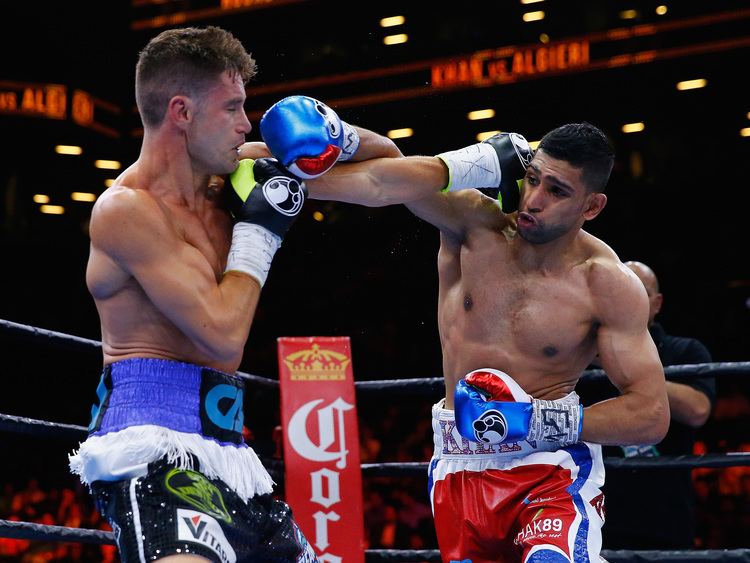 Chris Algieri Amir Khan vs Chris Algieri Will Khans scrappy win be enough to