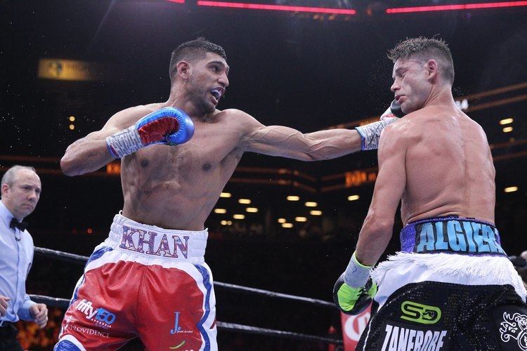 Chris Algieri PBConSpike Brooklyn Amir Khan Vs Chris Algieri Highlights 529