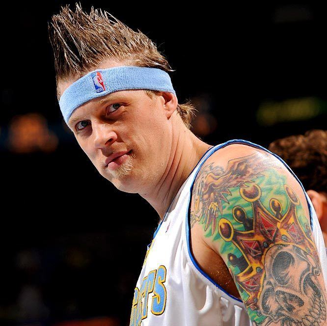 Chris Andersen Nuggets39 Andersen39s home searched in Internet crimes