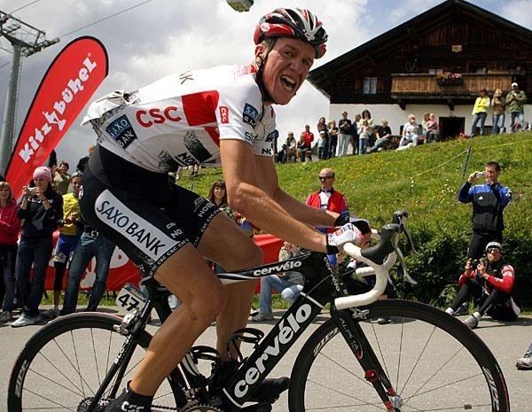Chris Anker Sorensen Srensen looks to top 2010 in new season Cyclingnewscom