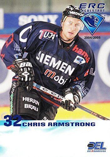 Chris Armstrong (ice hockey) Amazoncom CI Chris Armstrong Hockey Card 200405 German