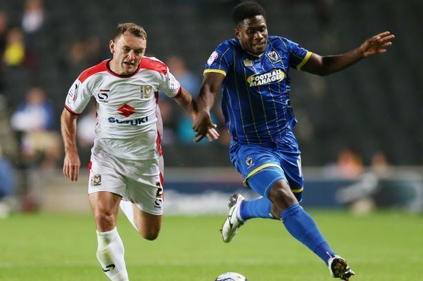 Chris Arthur AFC Wimbledon winger extends loan spell Get West London