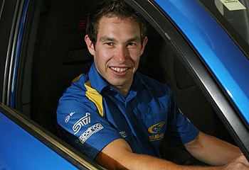 Chris Atkinson Citroen throws Australian WRC driver Chris Atkinson a