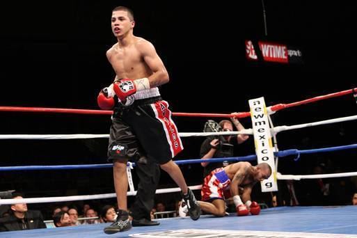 Chris Avalos Chris Avalos stands in the way of blockbuster year for Carl Frampton
