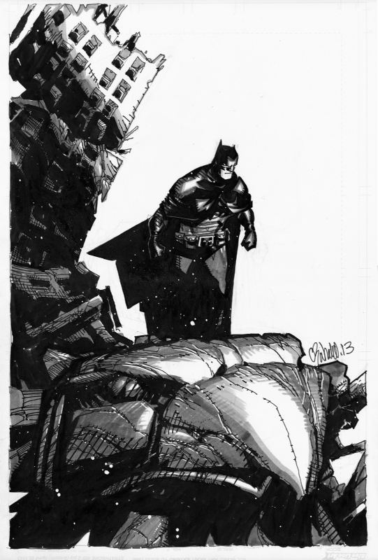 Chris Bachalo Batman by Chris Bachalo Batman Overload Pinterest Batman