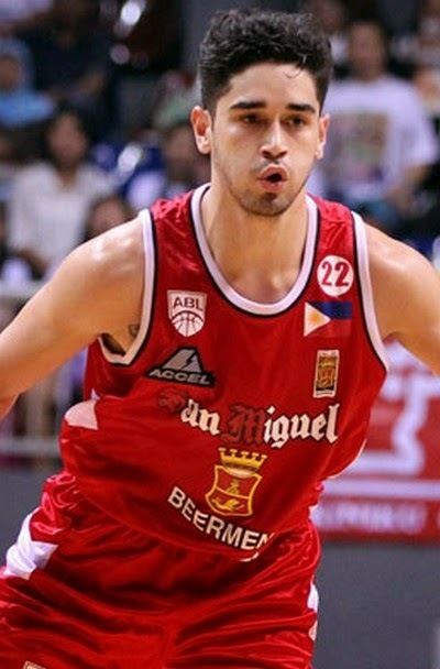 Chris Banchero Chris Banchero 39s Favorite PBA Team is Ginebra Get To