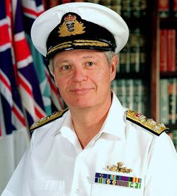 Chris Barrie (admiral) Admiral Chris Barrie speaks up Observations by Jonar Nader