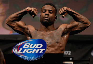 Chris Beal UFC 172 Results Beal KOs Williams with a Flying Knee in