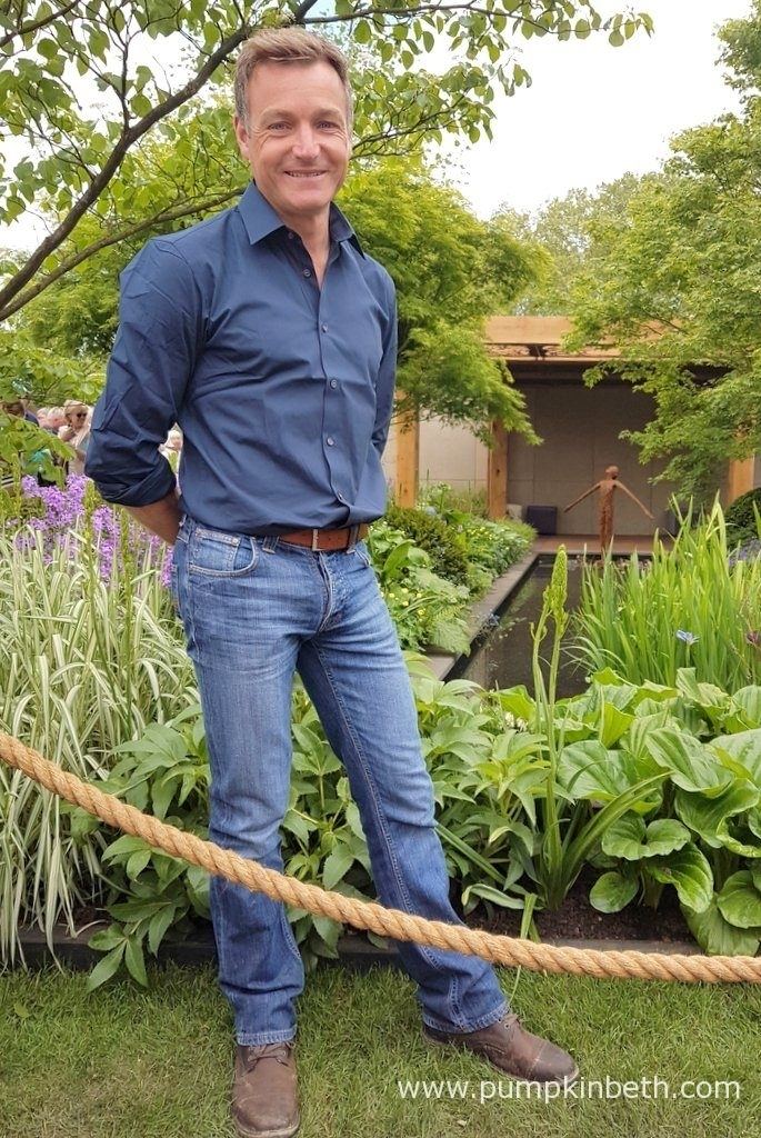 Chris Beardshaw Chris Beardshaw and The Morgan Stanley Garden for Great Ormond