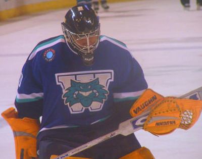 Chris Beckford-Tseu Worcester Icecats goaltending history Chris BeckfordTseu