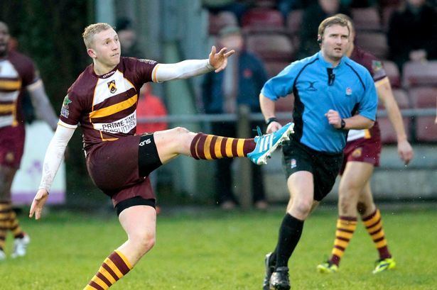 Chris Bell (rugby union) Huddersfield Rugby Union Club ace Chris Bell hoping to lead