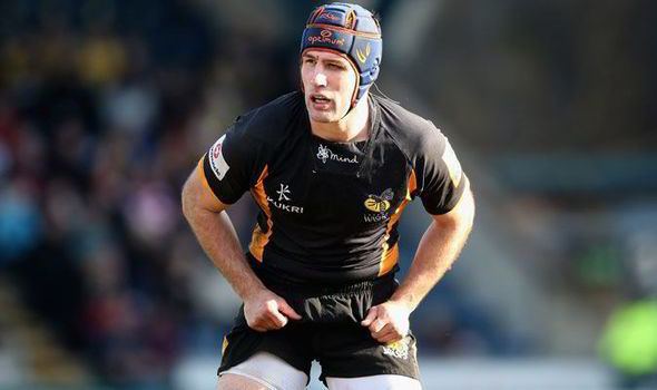 Chris Bell (rugby union) Saracens 19 Wasps 12 Tough on brace ace Chris Bell Rugby Union