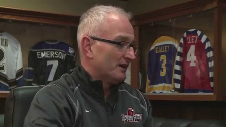 Chris Bergeron One on One with BGSU Hockey Coach Chris Bergeron YouTube