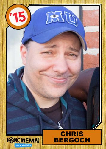 Chris Bergoch 2015 Sundance Trading Card Series 18 Chris Bergoch Tangerine