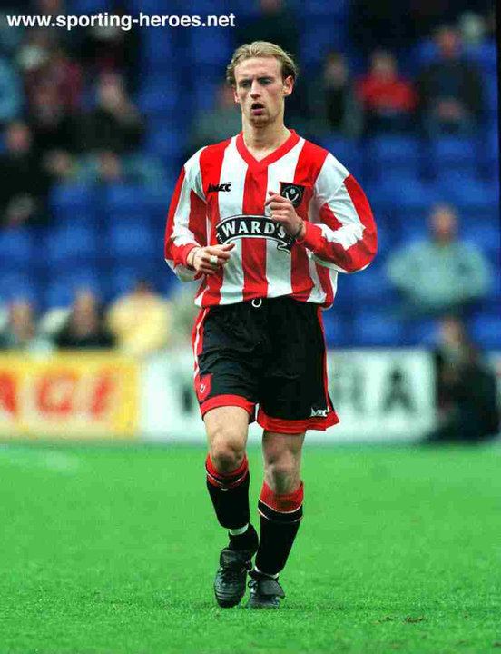 Chris Bettney Chris BETTNEY League appearances Sheffield United FC