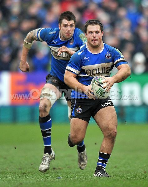 Chris Biller Bath Rugby v Leinster Chris Biller in possession Onside Images