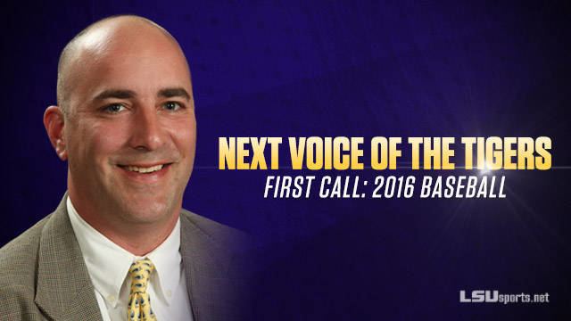 Chris Blair Chris Blair to be Next Voice of the Tigers LSUsportsnet The
